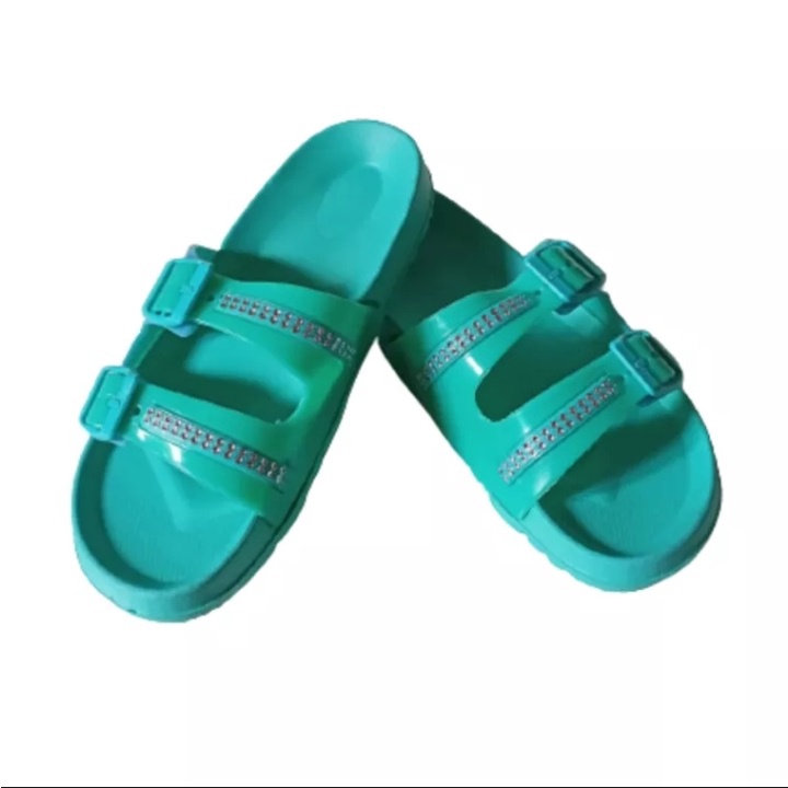 Sandal Selop Wanita Terlaris Sandal Selop Gesper Wantia Sandal INKAYNI