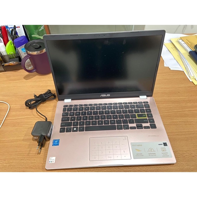 laptop ASUS VivoBook 14 E410MAO-FHD4531 - Rose Pink