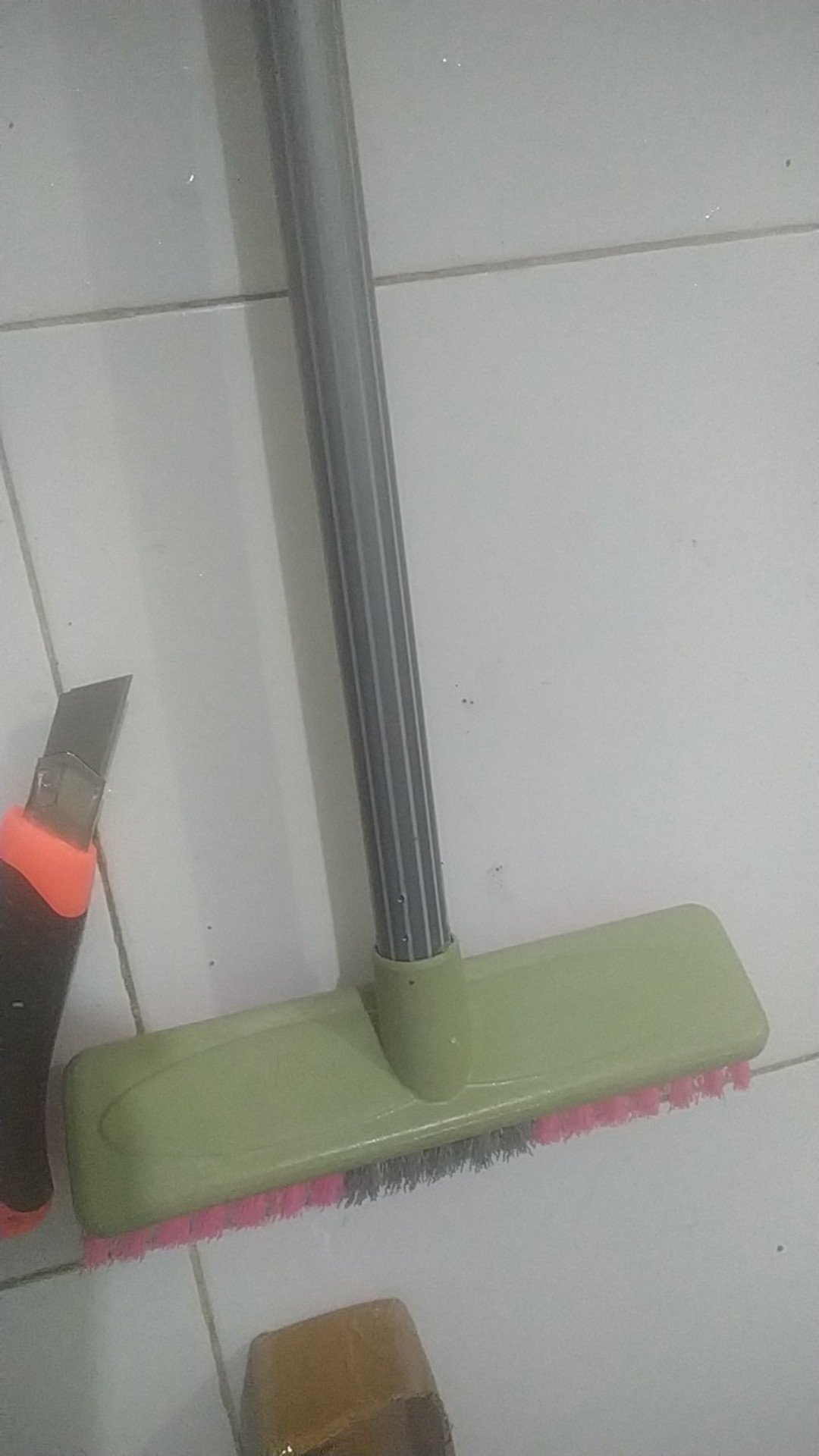 Nagoya Sikat Dorong Kobe Medium 22cm/sikat Lantai Dorong/sikat Lantai Gagang Panjang