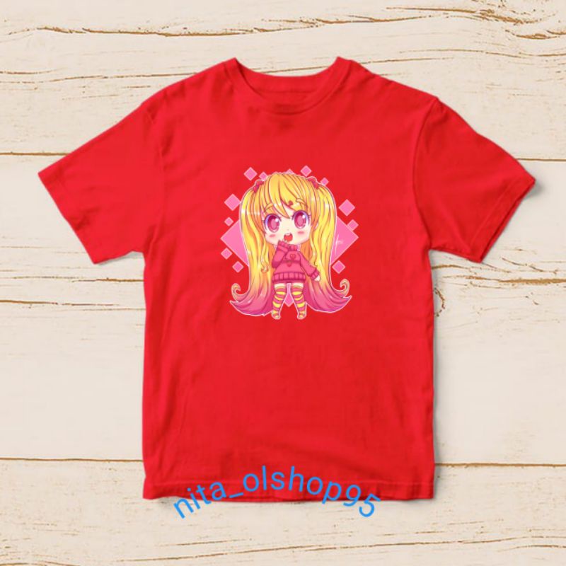 baju anak karakter baju anime chibi