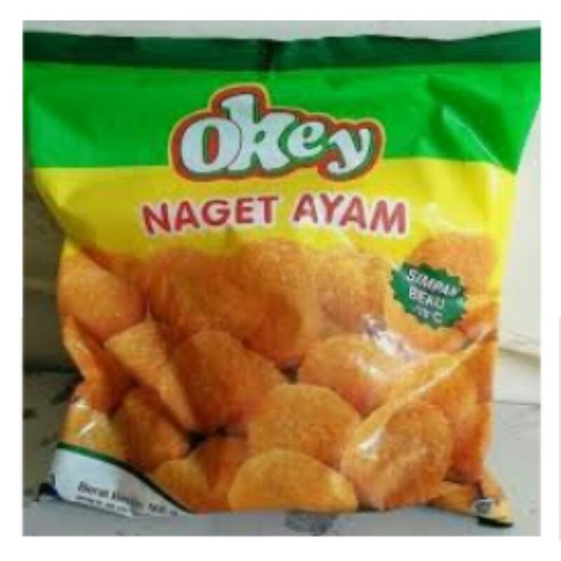 

Okey Nuget Ayam Coin 500gr