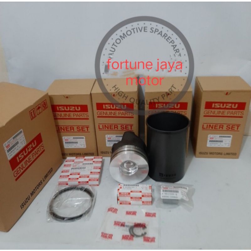 Liner Kit Liner Set Boring Set Isuzu NKR71 Uero 2 NKR 71 uero