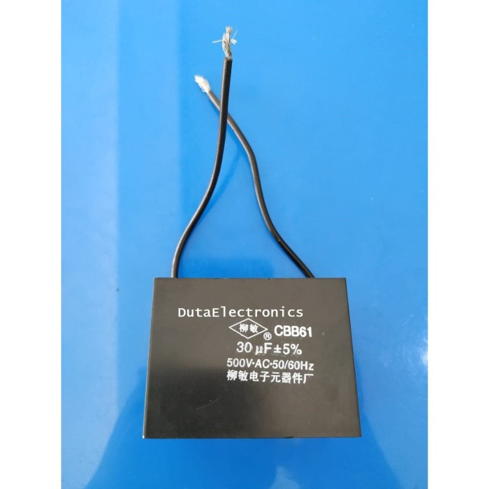 CBB61 30uF +5% 500V Capacitorfor portable