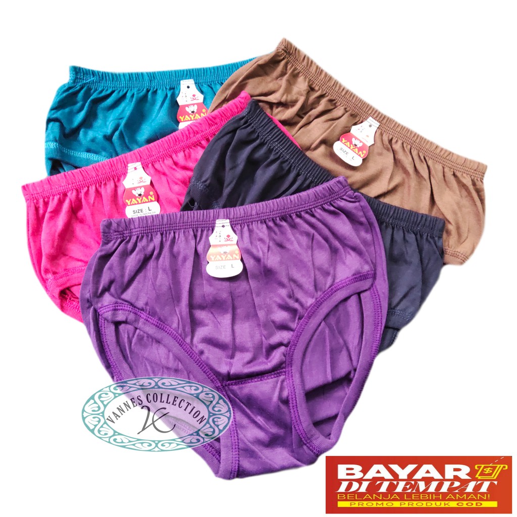 CD Wanita Dewasa/CD Katun Murah/CD Wanita L XL XXL/CD Wanita