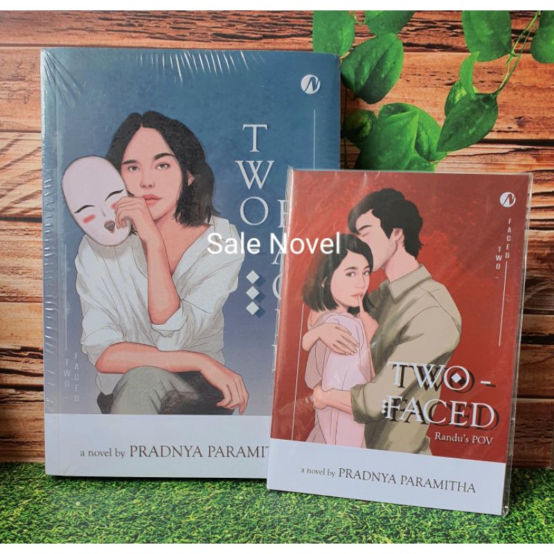 READY Two Faced by Pradnya Paramitha (POV RANDU)