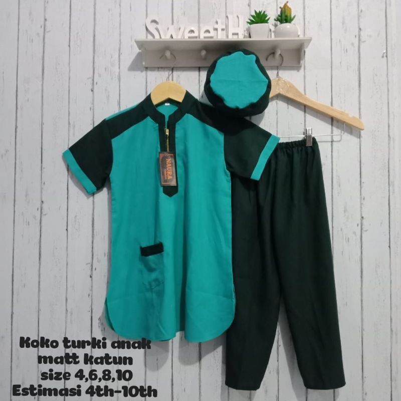 BAJU KOKO KURTA ANAK KOKO ANAK