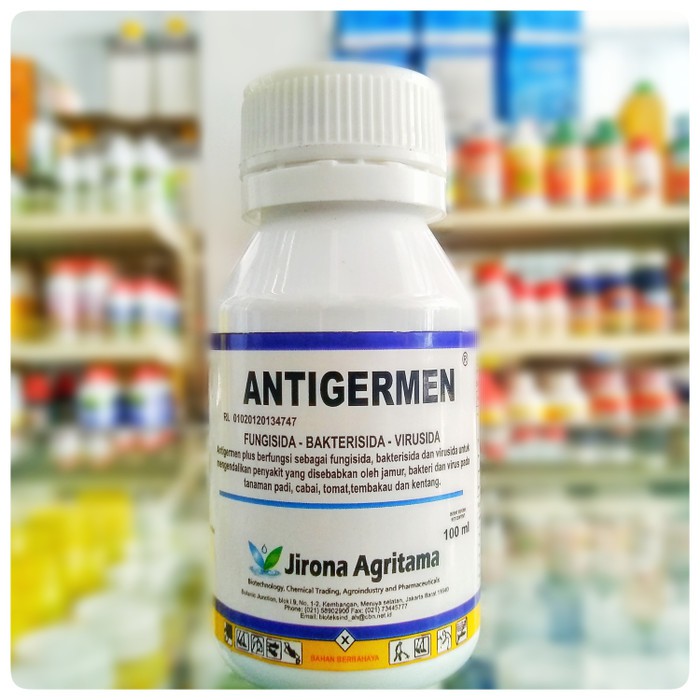 ANTIGERMEN PLUS FungisidaBakterisidaVirusida 100ml