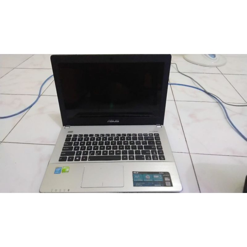 Laptop Asus X450J Core i7 Nvidia Geforce 840M Ram 4GB SSD 256GB + HDD 500GB For Gameing