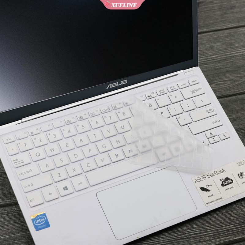 Skin Silikon Pelindung Keyboard Laptop Anti Air 11.6 &quot;Untuk Asus VivoBook E12 E203N (ZL)