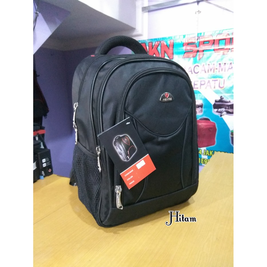 Tas Punggung Ransel Cowok Atau Pria Bruno Tumi London Roll Top Backpack