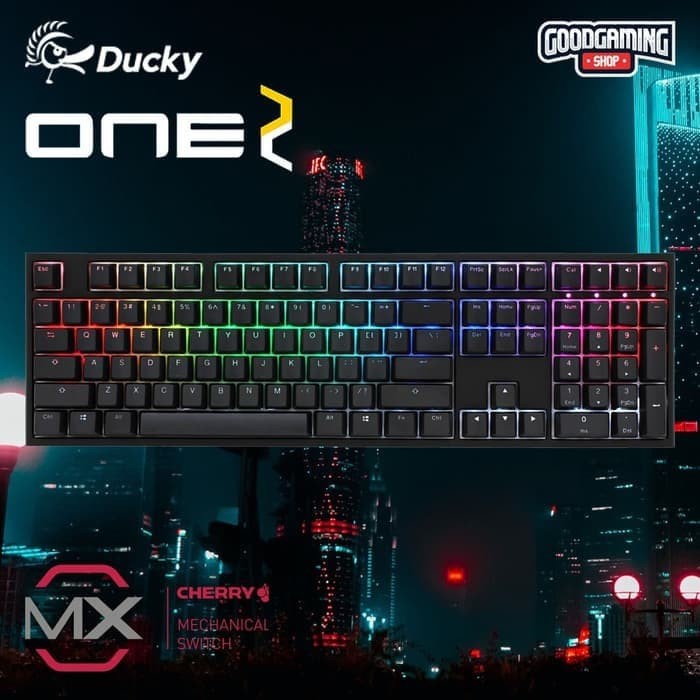 Ducky One 2 RGB - Gaming Keyboard