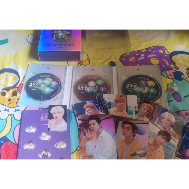 MUSTER SOWOOZOO BR 2021 Unsealed Pc JHOPE