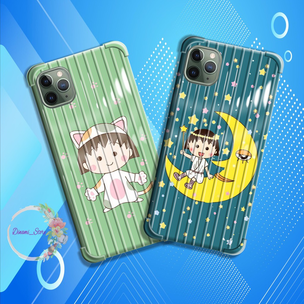 Softcase CHIBI MARUKO Realme C1 C2 C3 U1 2 2 Pro 3 Pro 5 5i 5s Pro 6 Pro X Xt C11 C12 C15 DST1319