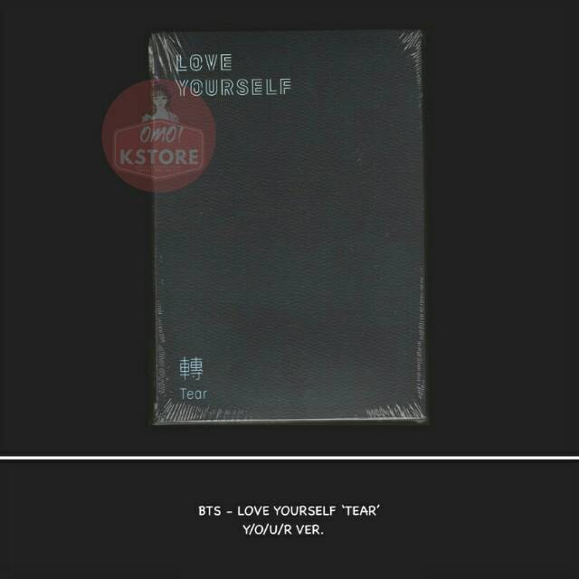BTS - LOVE YOURSELF [TEAR]