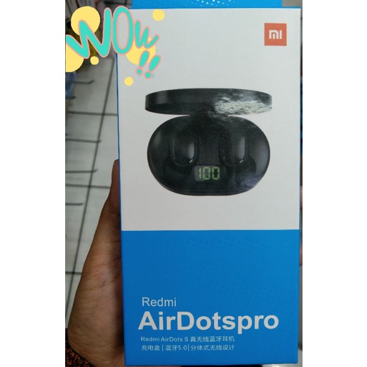 HEADSET  EARPHONE HENSFRE BLUETOOTH Xiaomi Redmi Airdots TWS Bluetooth 5.0