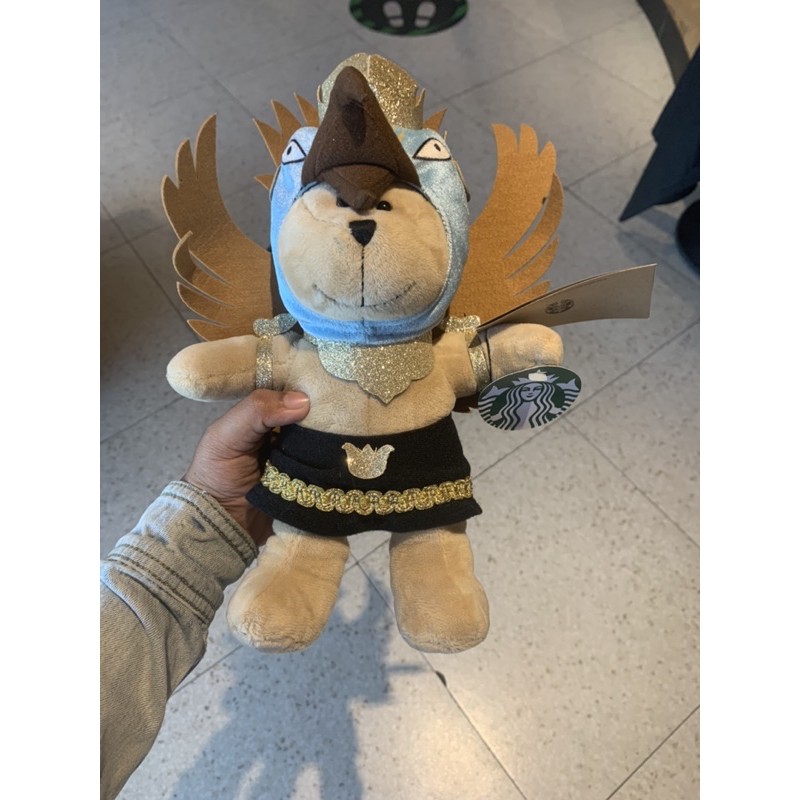 Bearista Starbucks Teddy Bear GWK Bali Original