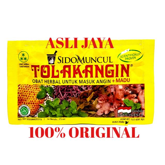 Tolak Angin Sidomuncul - Satuan