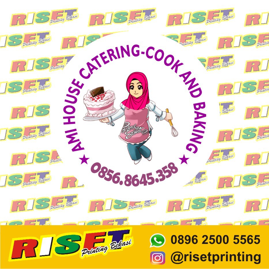 STIKER LABEL MAKANAN Shopee Indonesia