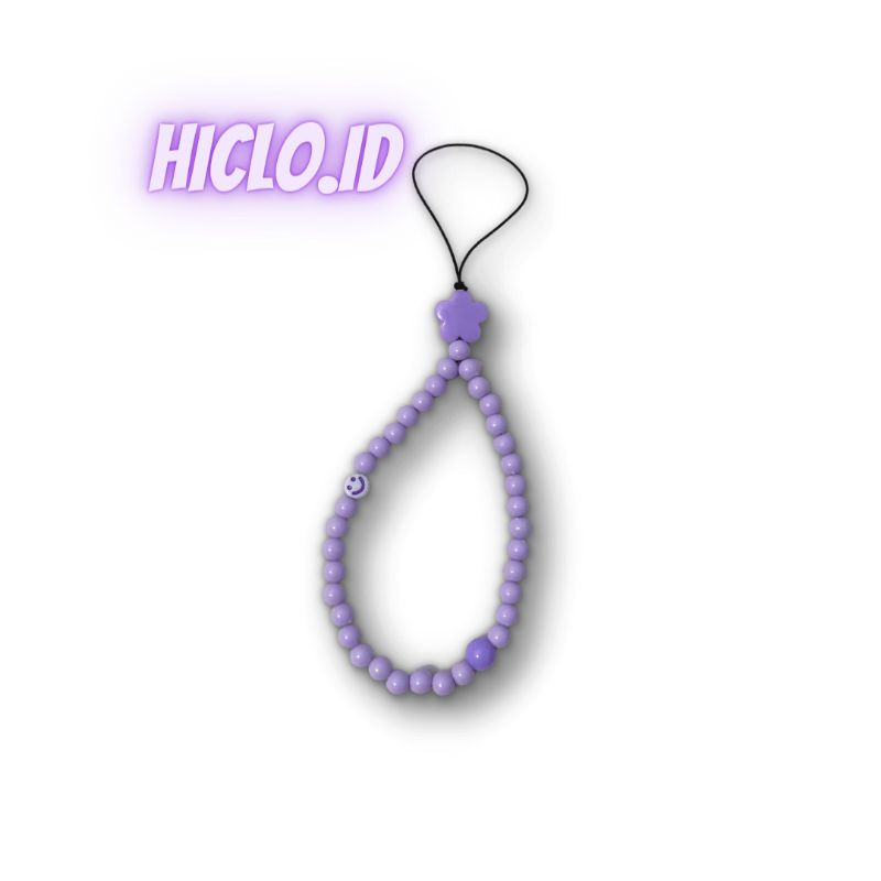 Strap Phone / gantungan HP / Beads phone strap / phone case strap / gantungan kunci / keychain / gan
