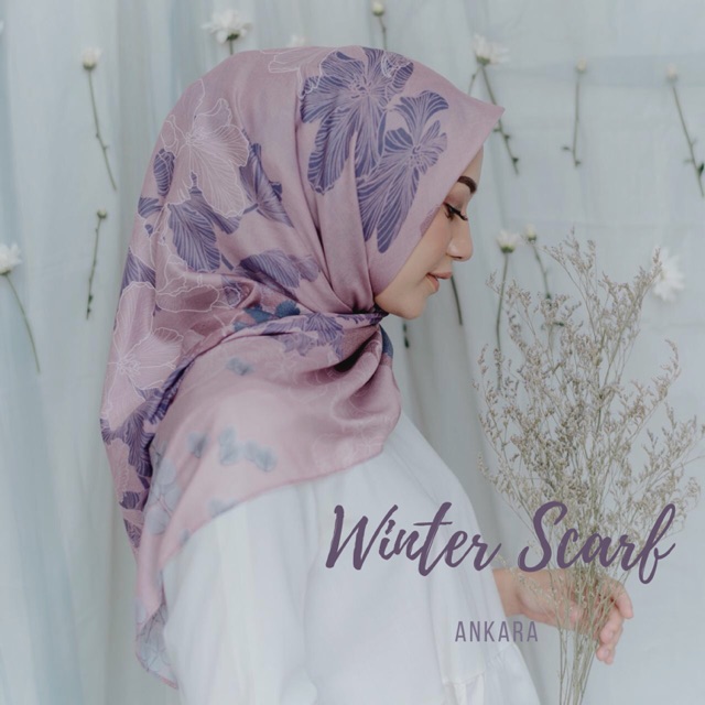Vanilla Hijab - Winter Scarf