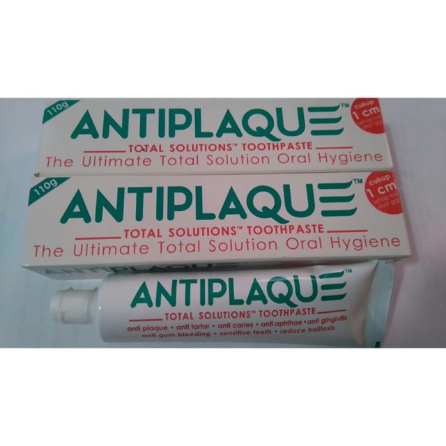 Antiplaque 110gr;pcs