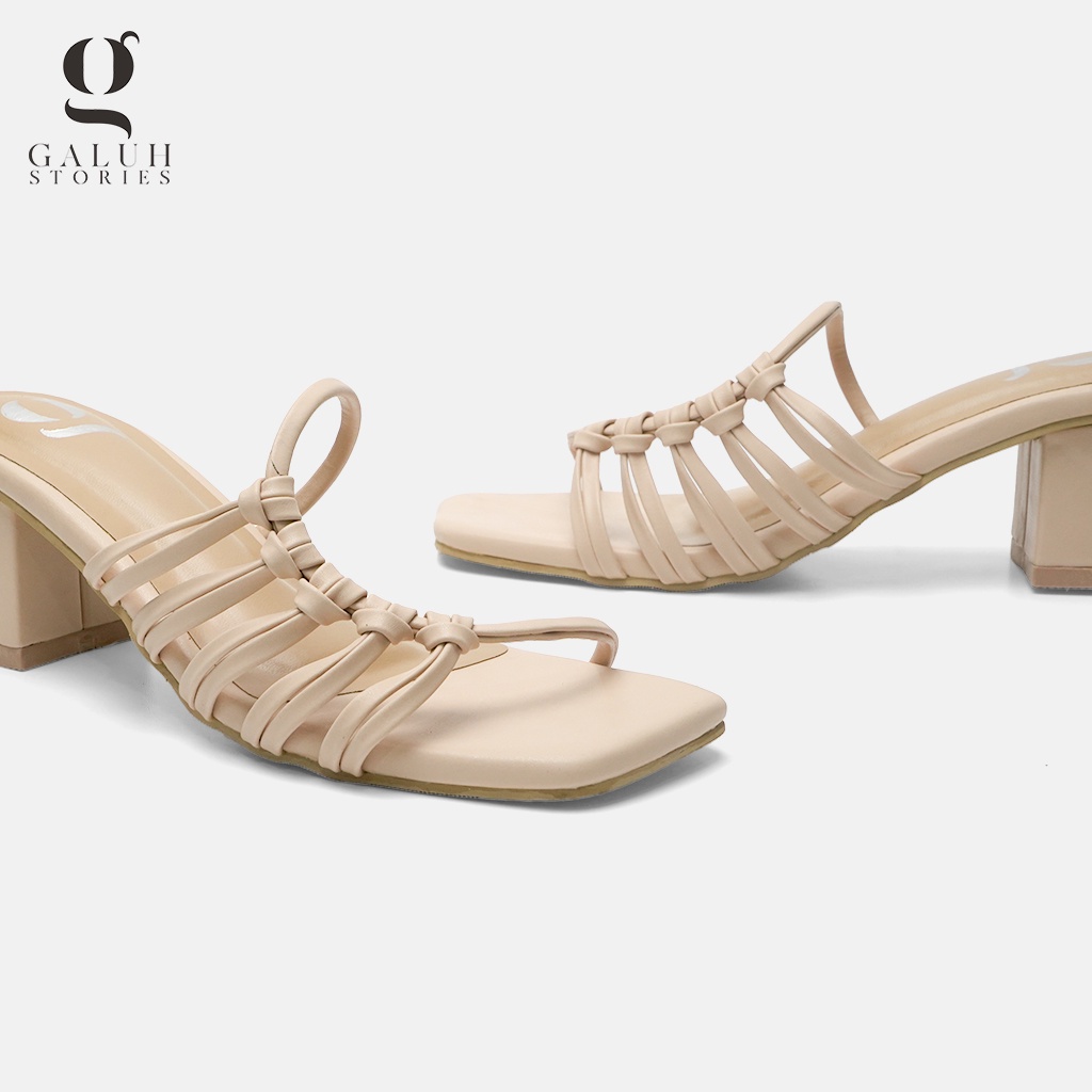Galuh Stories Laksita Block Heels Wanita-6