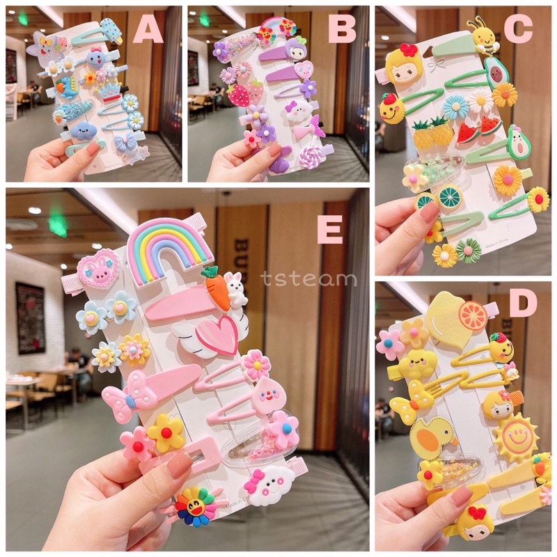 Jepit Rambut Anak Perempuan / Jepitan Rambut Anak Perempuan