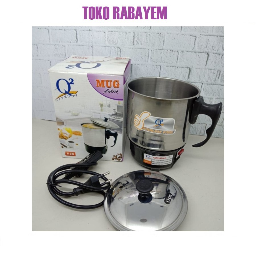Mug Listrik Elektrik (TEKO MUG LISTRIK)