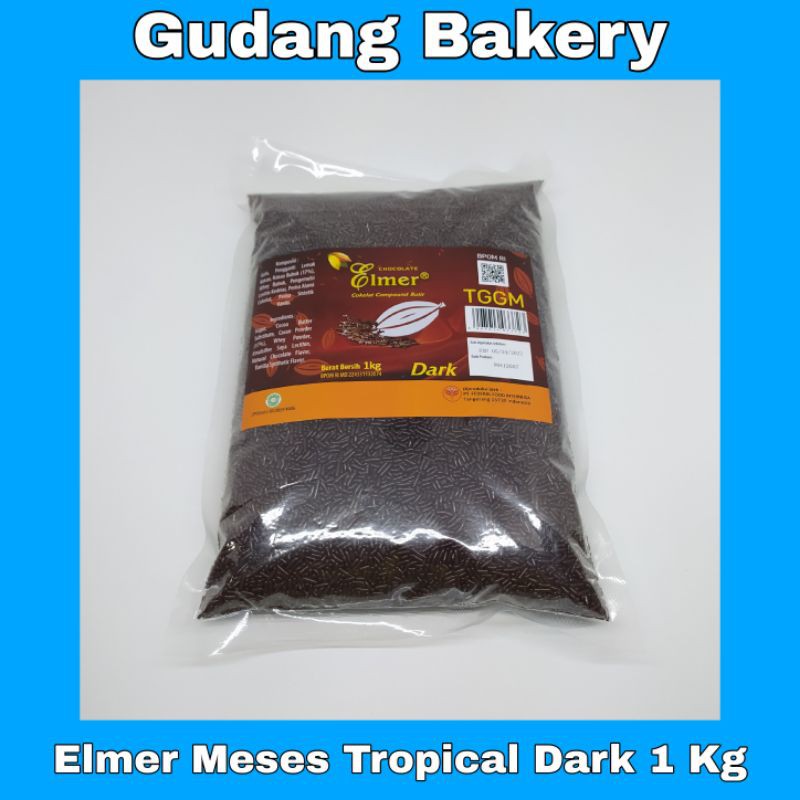 

Elmer Meses Tropical Dark 1 Kg