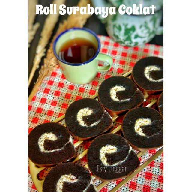 

Roll surabaya coklat