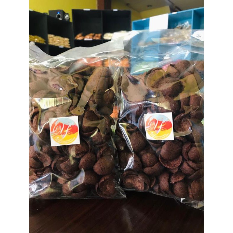 

Coco crunch, cemilan manis, sereal, sereal coklat, sereal sarapan,. 1kg