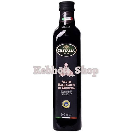 

Olitalia Aceto Balsamico Balsamic Di Modena Vinegar Cuka Anggur 500Ml