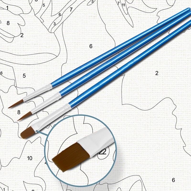 

Painting By Numbers Kit Lukisan Kanvas 40x50cm RB9