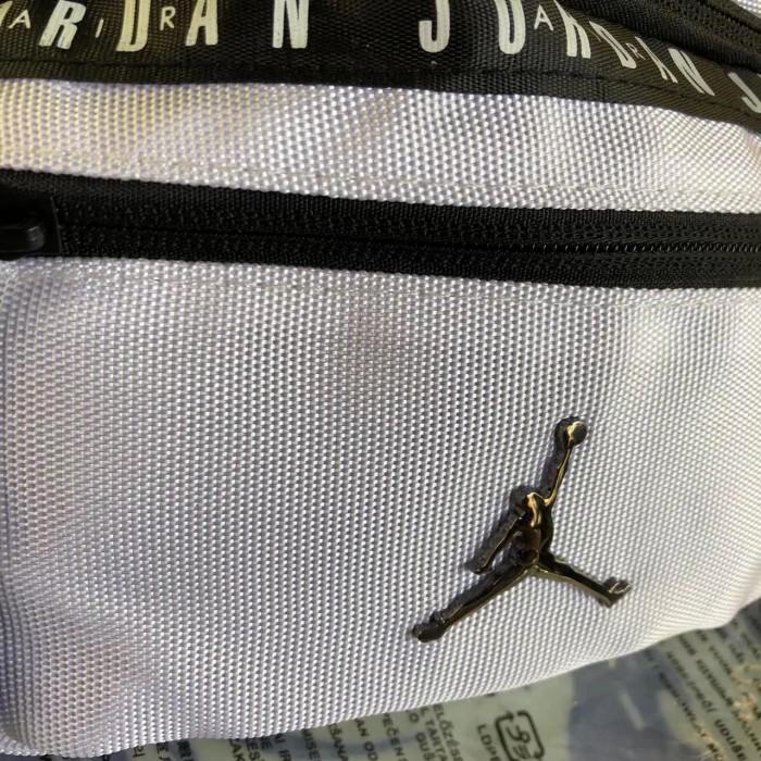 Waistbag Air Jordan Mini Font (100%Original Tas Pria Tas Selempang )