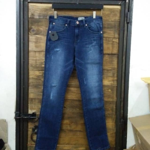 Celana  jeans wrangler bryson original