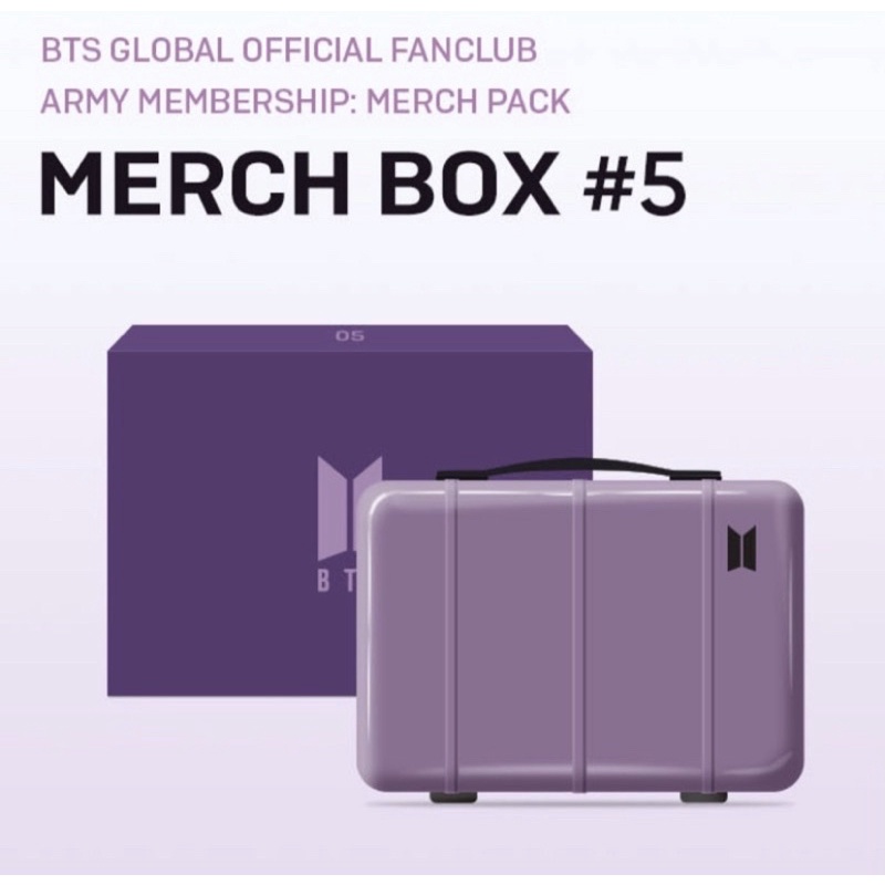 [PELUNASAN SHARING ] BTS Merch Box #5