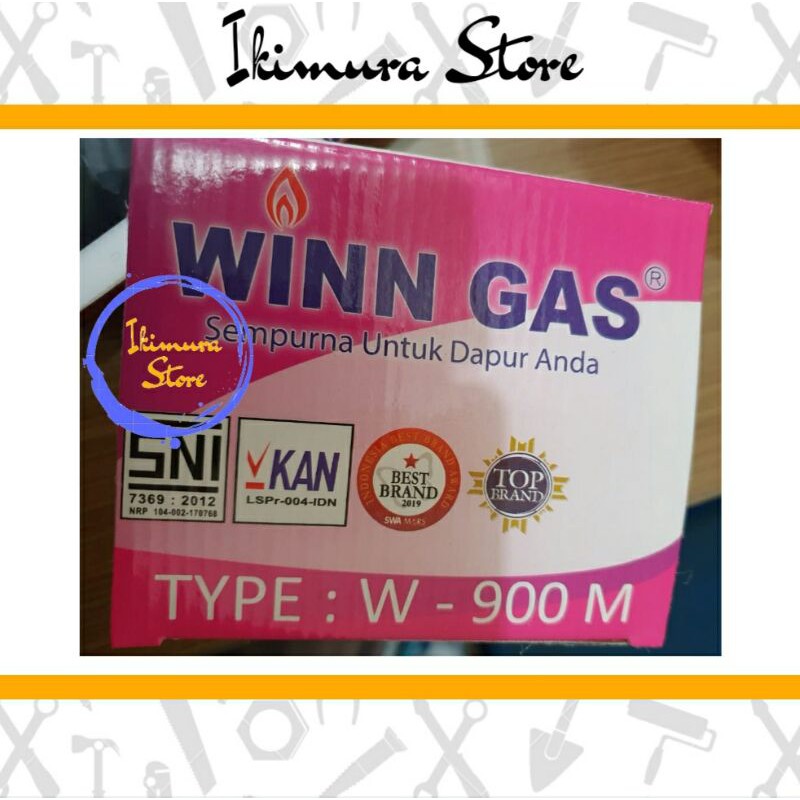 Regulator Winn Gas W 900 M Double Lock W900M