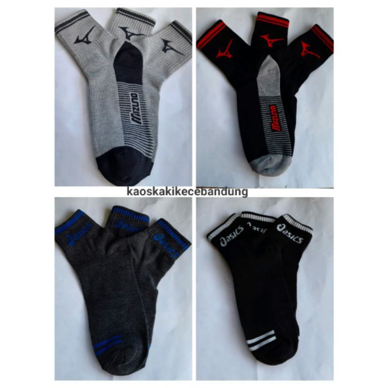 12 Pasang Kaos Kaki Sport Motif Kaos Kaki Pria Kaos Kaki Olahraga Kaos Kaki Sport Panjang