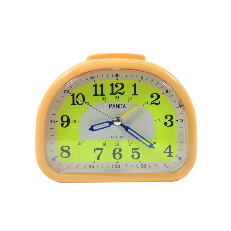 Jam Meja Weker Beker Alarm Clock Melody Bell Dual Mode Free Baterai