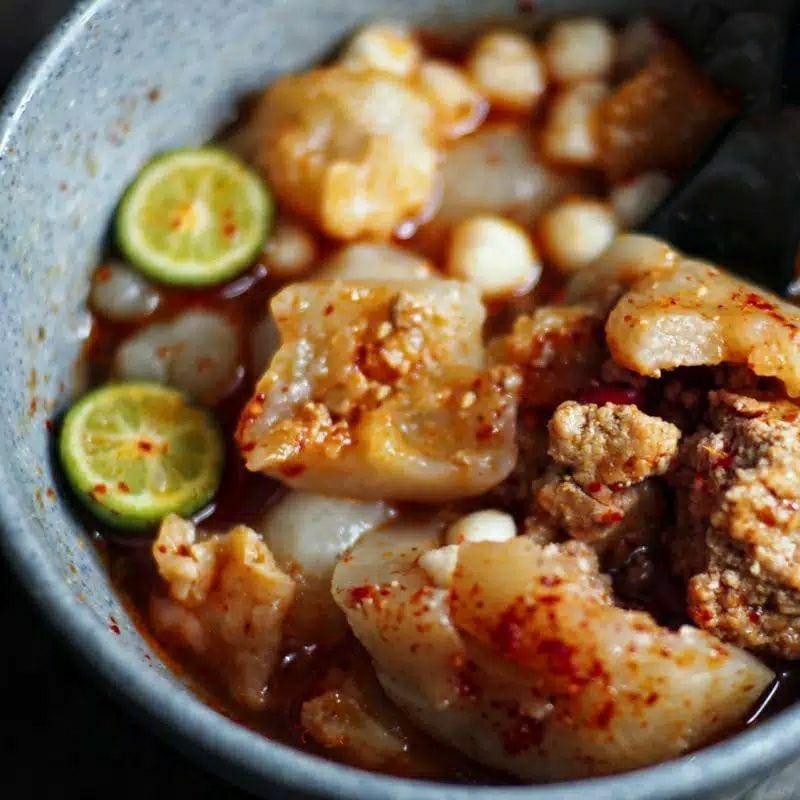 

BASO ACI HOMEMADE