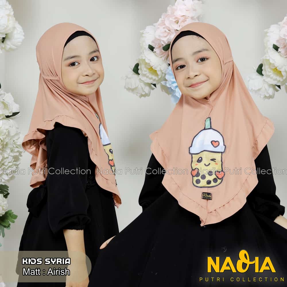 SYIRA KIDS / HIJAB INSTAN ANAK