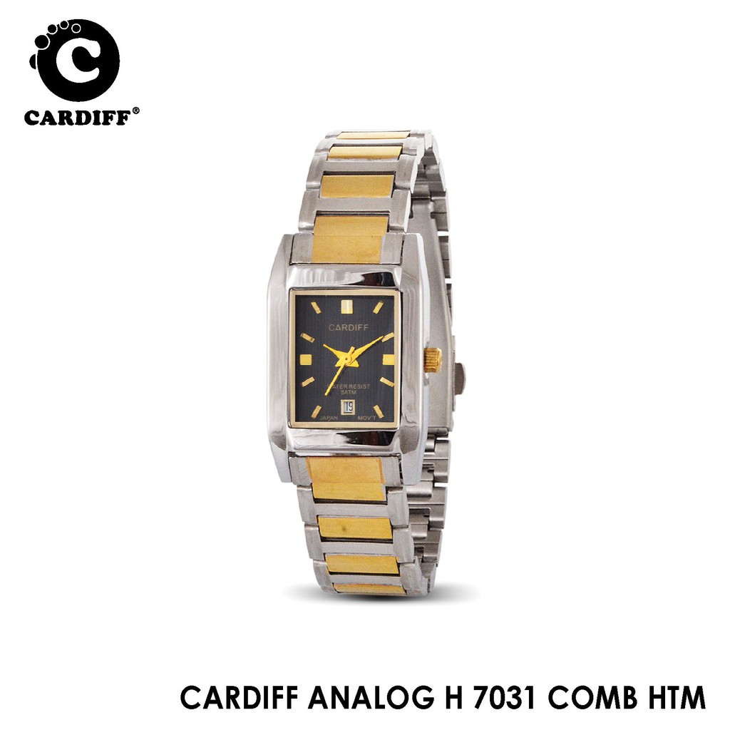 Cardiff Analog H 7031 Jam Tangan Kasual & Couple