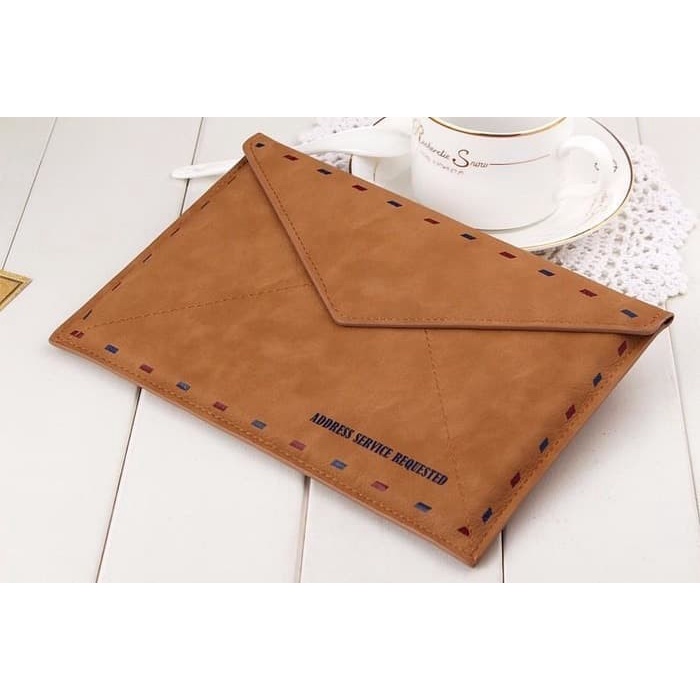 SAMSUNG GALAXY TAB S3 9.7" ENVELOPE VINTAGE FLIP COVER POUCH LEATHER