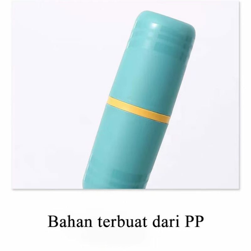 ~ PIYOSHI08 ~ Kotak Tabung Sikat Gigi Travel Organizer Cangkir Tempat Penyimpanan Odol Matte AF227