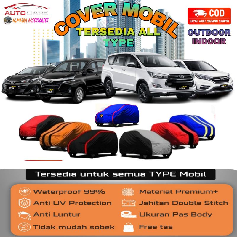 Cover Mobil Sarung Mobil Avanza,Xenia,Calya,Sigra,Jazz,Rush,Terios