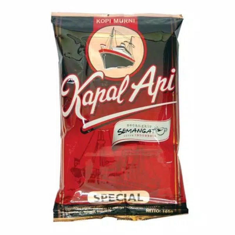

Kapal Api Spesial bubuk 165g