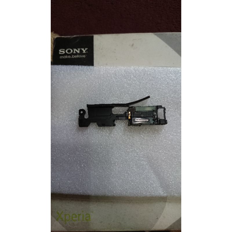 buzzer speaker bawah sony z5 big original copotan