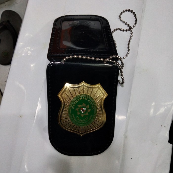 

Spesial Kalung Lencana Name Tag Id Card Holder Mahkamah Agung Ri Murah