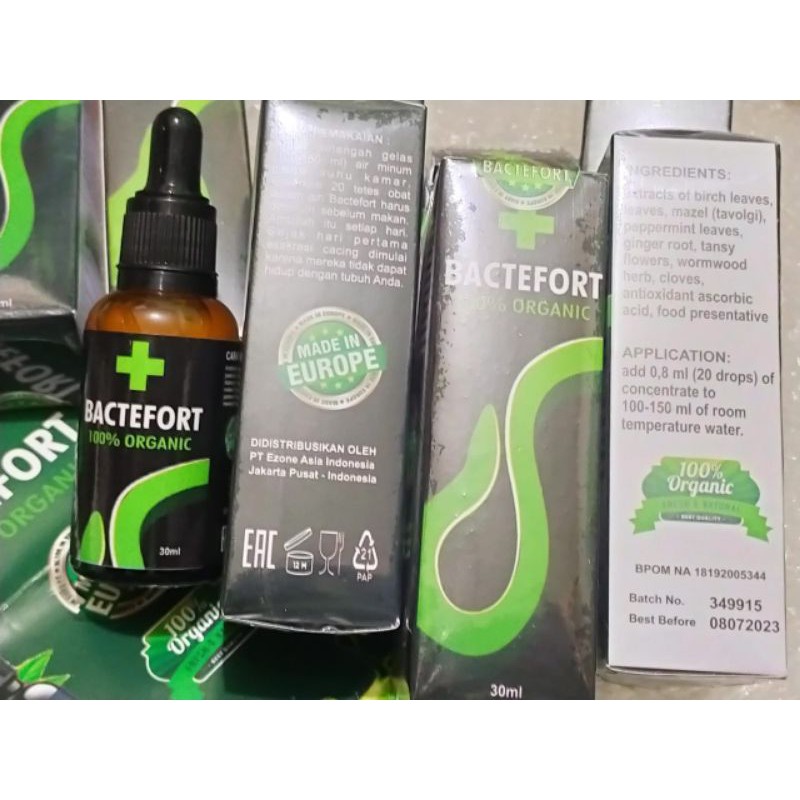 Bactefort Anti Parasit