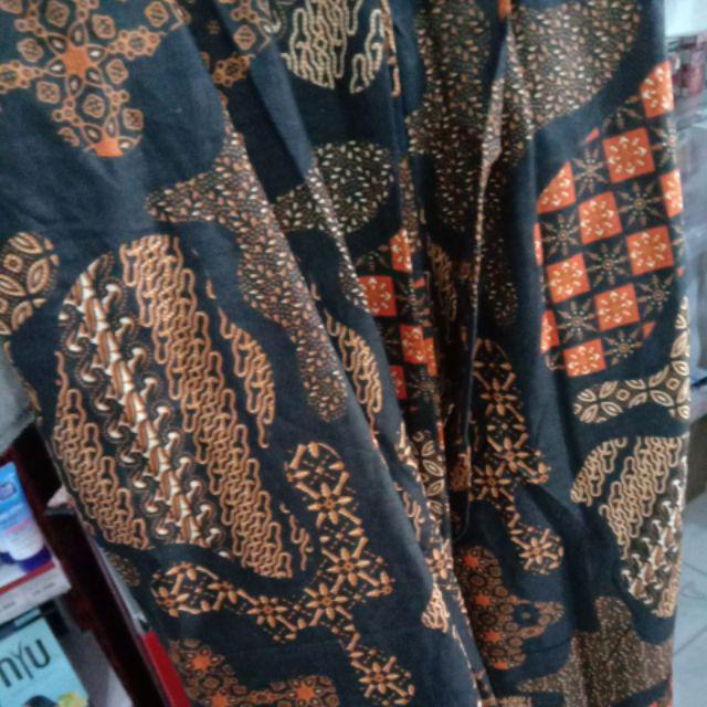 Maura Couple - Sania Ruffle Batik Couple Ori Ndoro Jowi Dnt